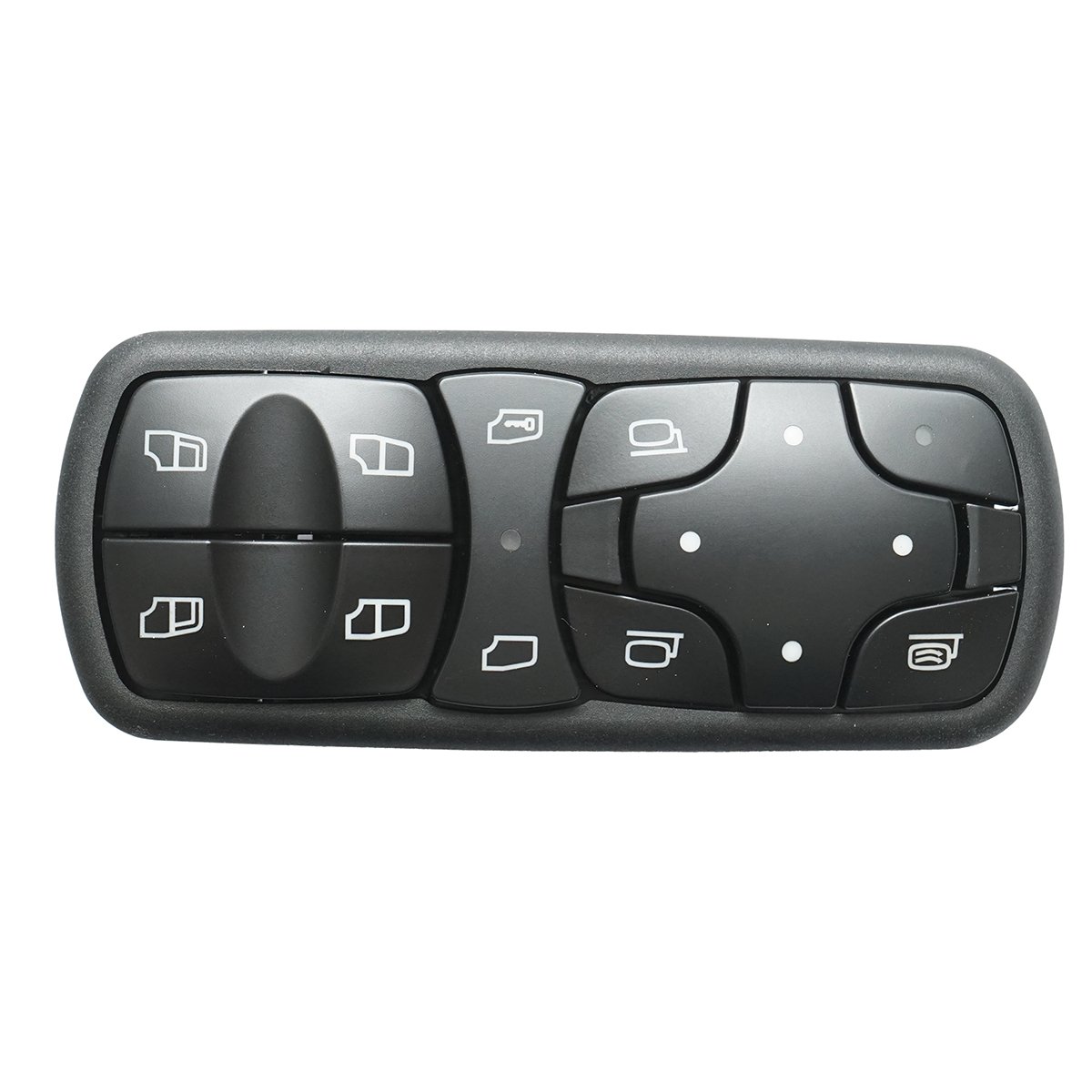 Panou modul comanda usa geam Mercedes Benz Actros MP2, MP3, Antos, Arocs, Axor cod OEM 9438200197